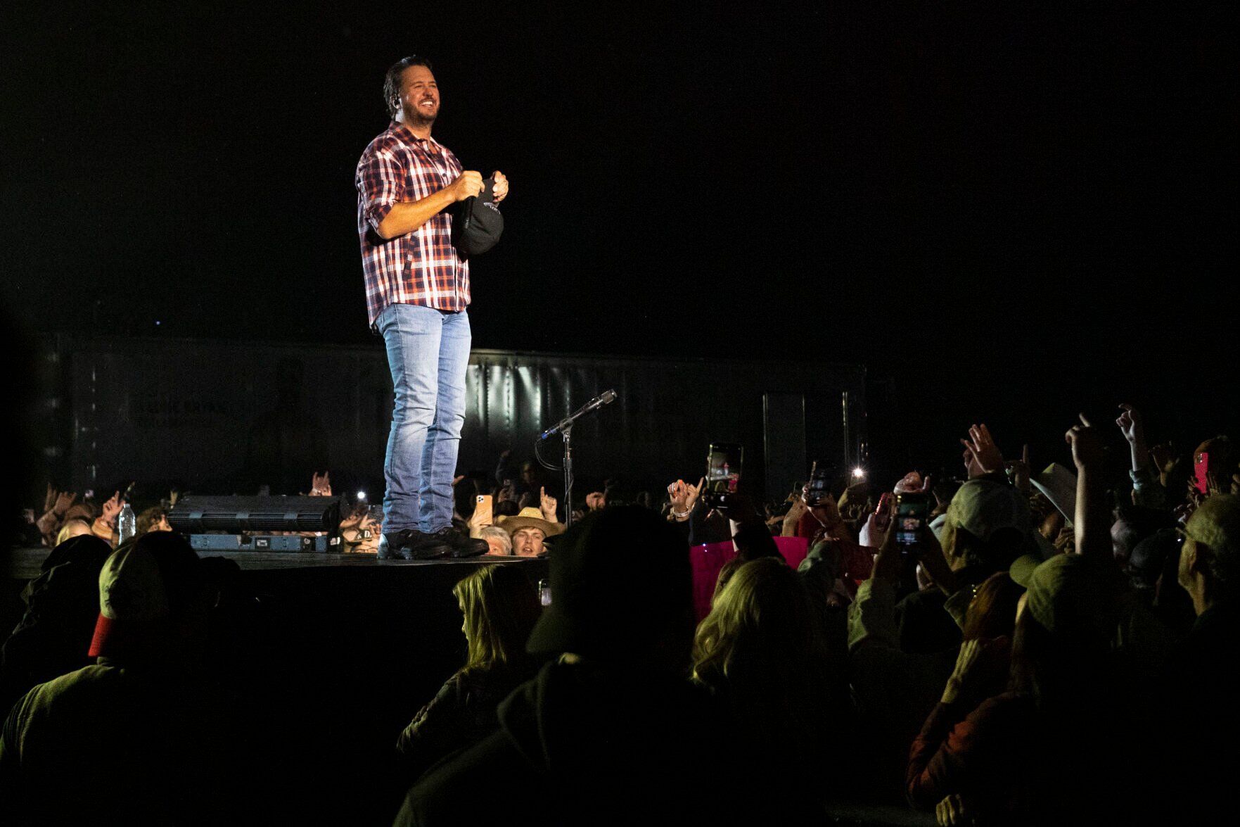 Luke Bryan concert